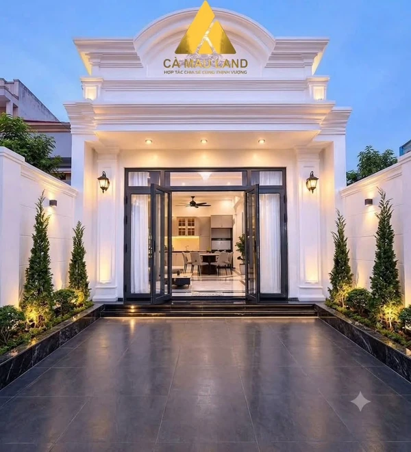 Bán nhà 2PN 100m2 Phường Tân Xuyên, Cà Mau 1 tỷ 850 triệu