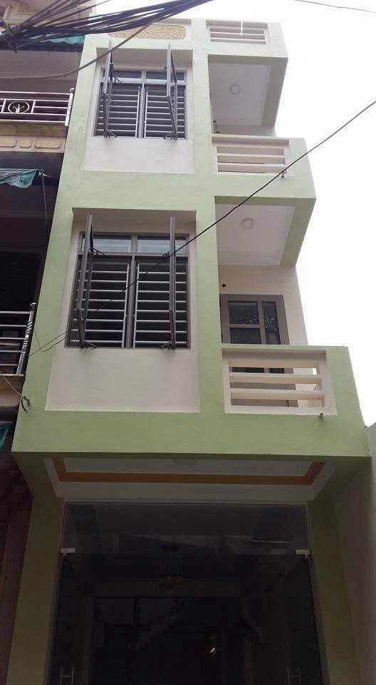 Bán nhà 3 tầng 69,8m2 3 phòng ngủ phường Trường Thị - Ảnh thu nhỏ 2