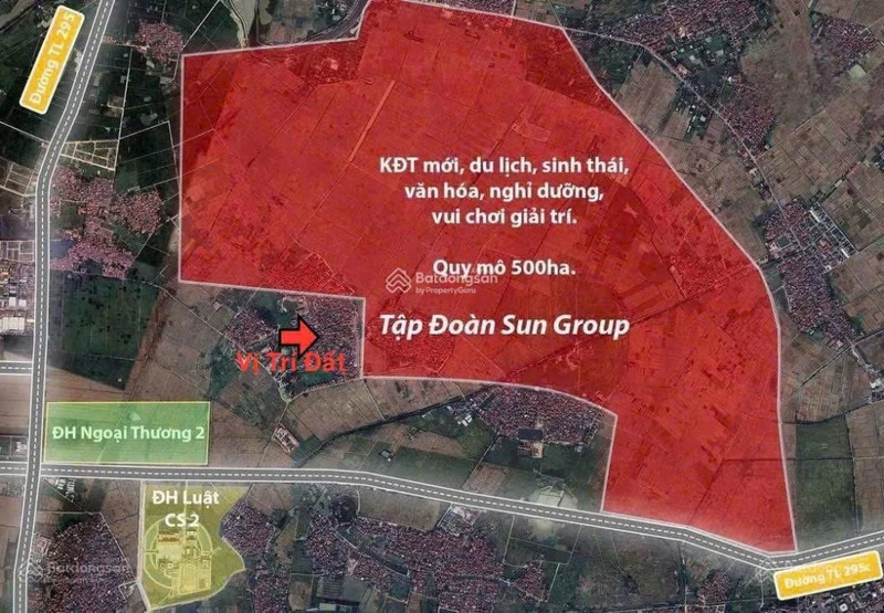 Chính chủ bán lô đất ngon bổ rẻ tại Phường Tam Sơn, Bắc Ninh, ngay sát dự án Sun