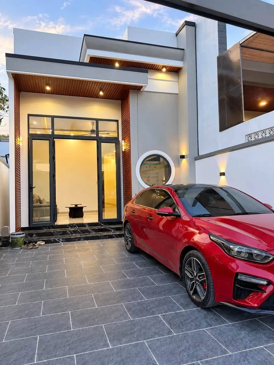 Bán nhà 172m² 3PN sân vườn Phú Tân, 2 tỷ 690 - Ảnh thu nhỏ 2