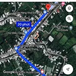 Bán đất mặt tiền Bùi Hữu Nghĩa 858,7m2, Bình Thủy, Cần Thơ, giá 10 tỷ - Ảnh thu nhỏ 2