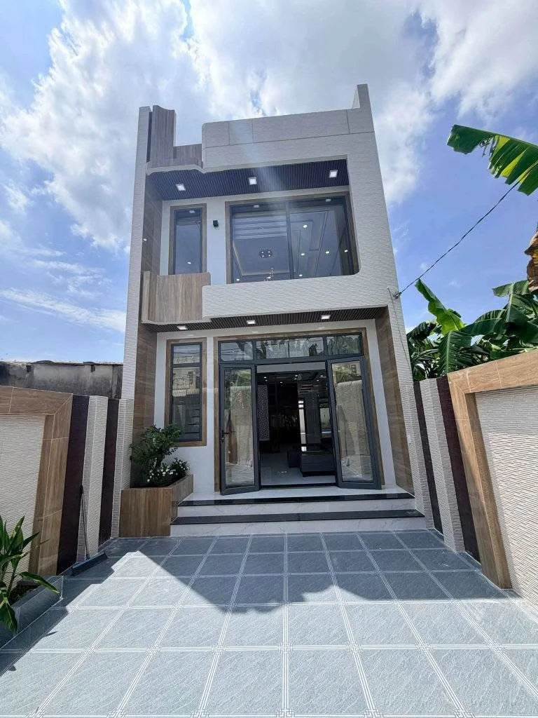 Bán nhà mặt tiền 100m2, 3PN, 3WC, Phước Hưng, Long Hải - Ảnh thu nhỏ 2