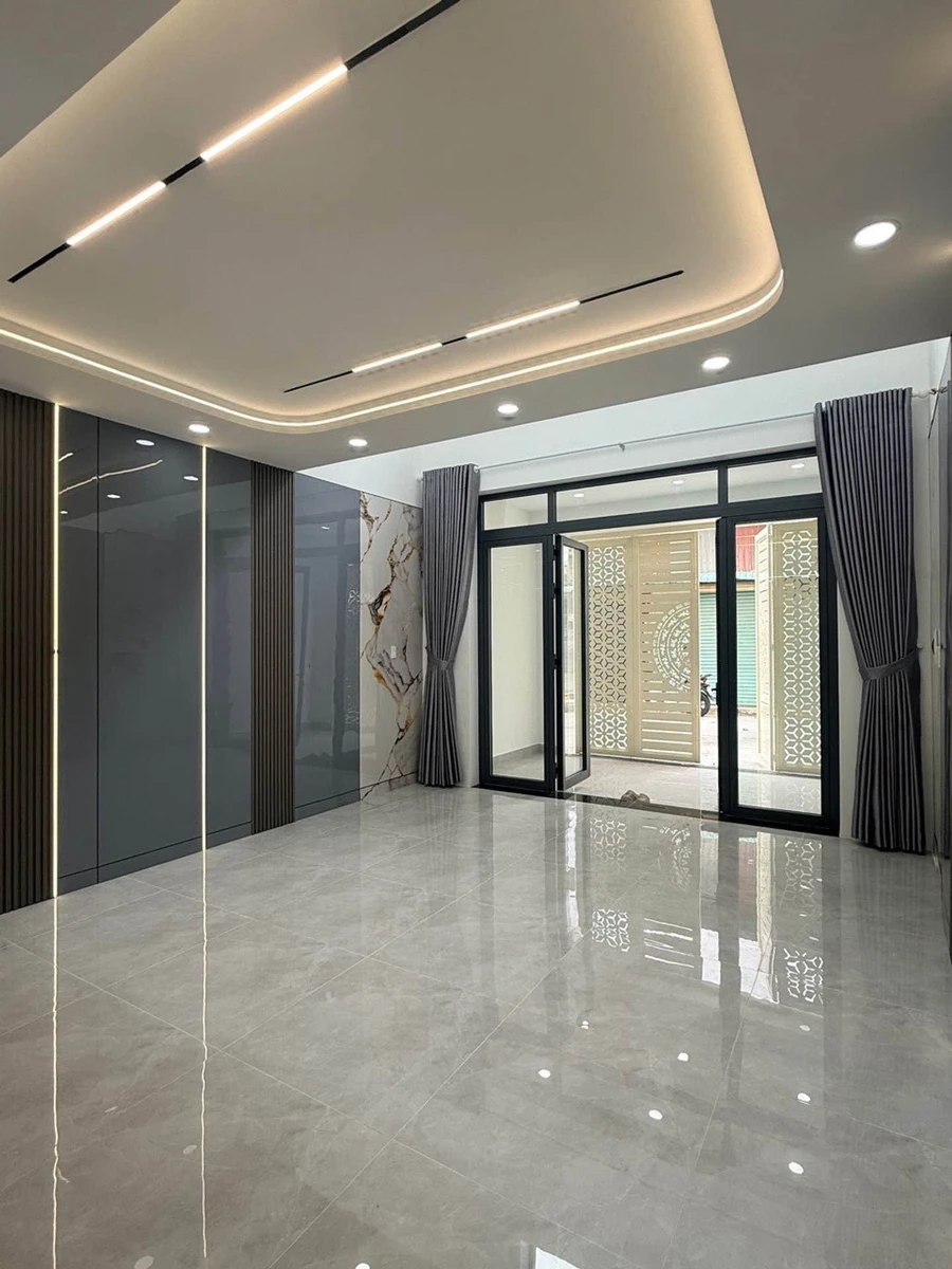 Bán nhà mặt tiền 5x14m Tân Kỳ Tân Quý Bình Tân, 5 tỷ 99 - Ảnh thu nhỏ 2