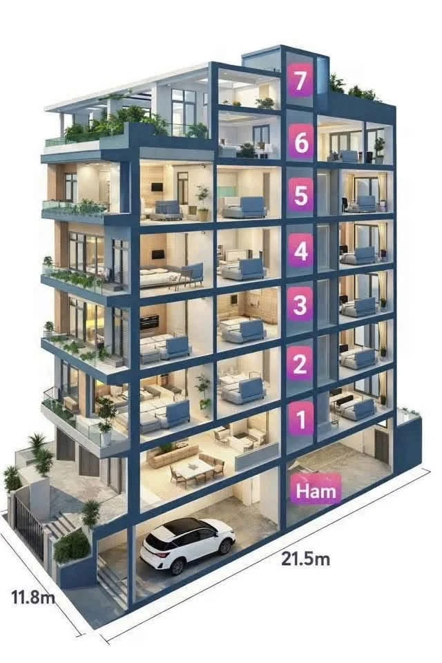 Bán đất Thạnh Mỹ Lợi 144m² đối diện One Verandah 80 tỷ - Ảnh thu nhỏ 2