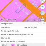 Bán đất mặt tiền 16m, 713m² tại Cam Phước Tây - Ảnh thu nhỏ 5