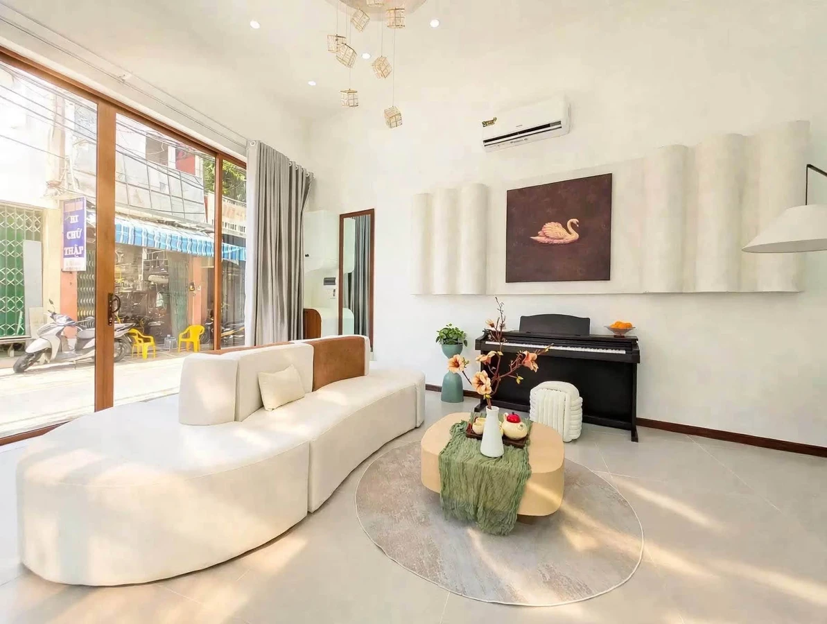 Bán nhà phố 4 tầng 61m² mặt tiền 11,3m Cô Bắc, Đà Nẵng - Ảnh thu nhỏ 3