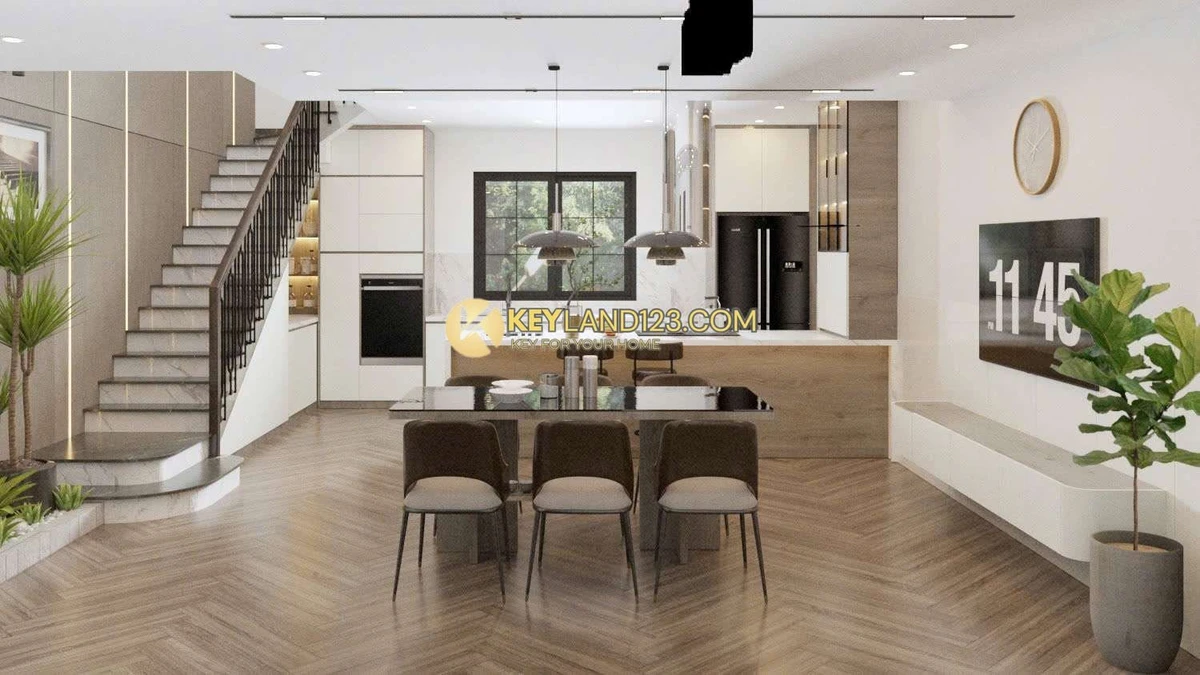 Bán villa 5 tầng 70m2 Phù Đổng Thiên Vương Đà Lạt - Ảnh thu nhỏ 4