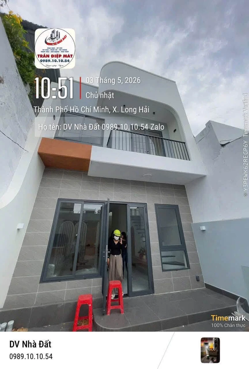 Bán nhà 1 trệt 1 lầu 80m² 2 PN gần biển Vũng Tàu - Ảnh 1