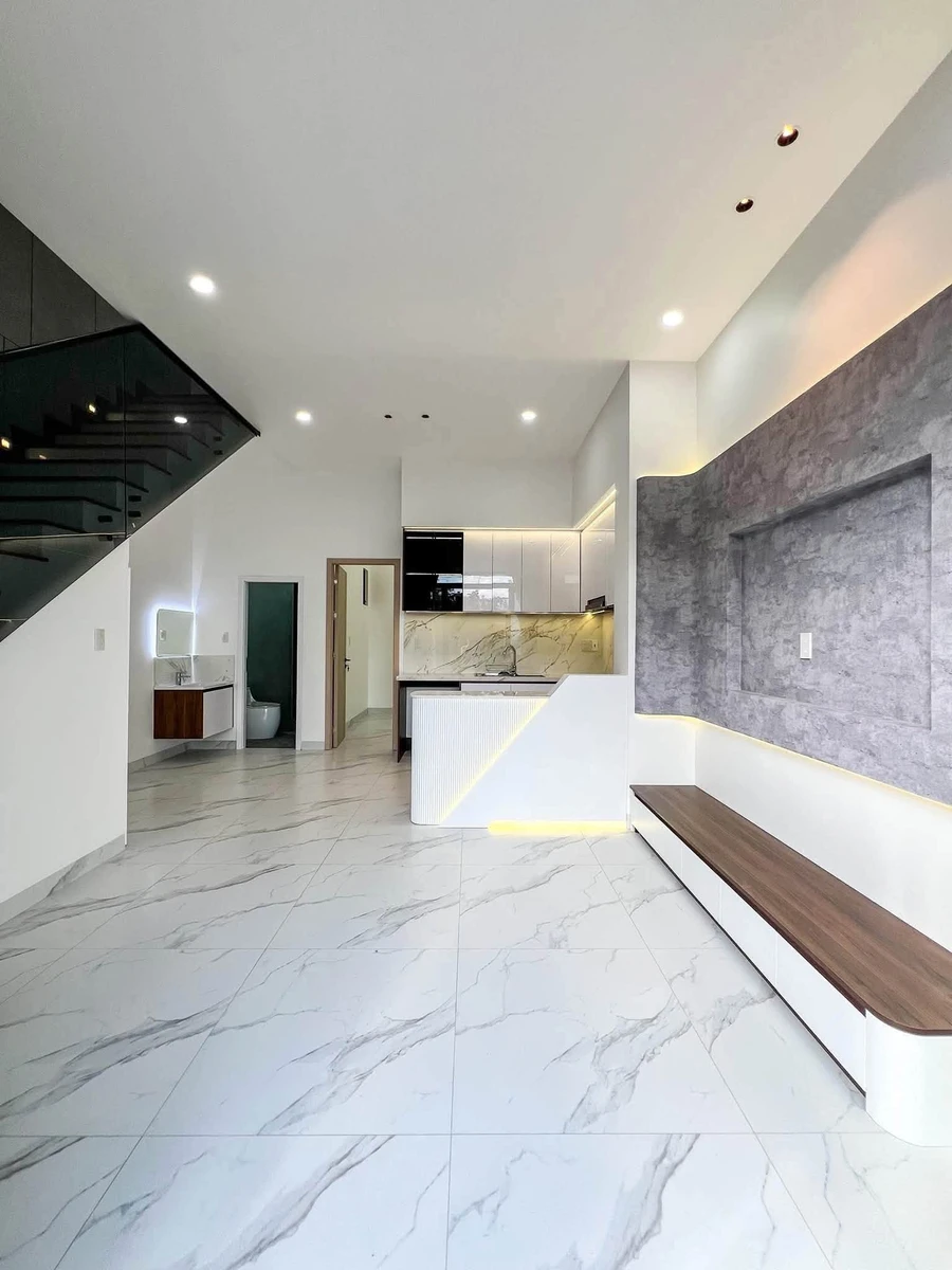 Bán nhà trệt lầu hẻm Bờ Hồ Búng Xáng, 44.9m2, Cần Thơ - Ảnh thu nhỏ 4