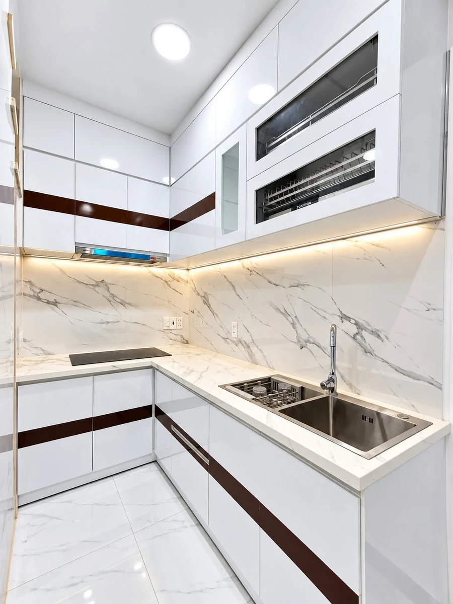 Bán nhà góc 2 mặt hẻm 40m² 2 tầng 3PN đường Phan Văn Trị, Gò Vấp, nhỉnh 6 tỷ - Ảnh thu nhỏ 3