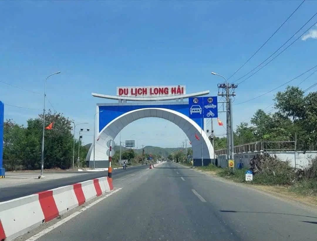 Bán đất nền 90m2 mặt tiền Long Điền Bà Rịa 2 tỷ - Ảnh 1