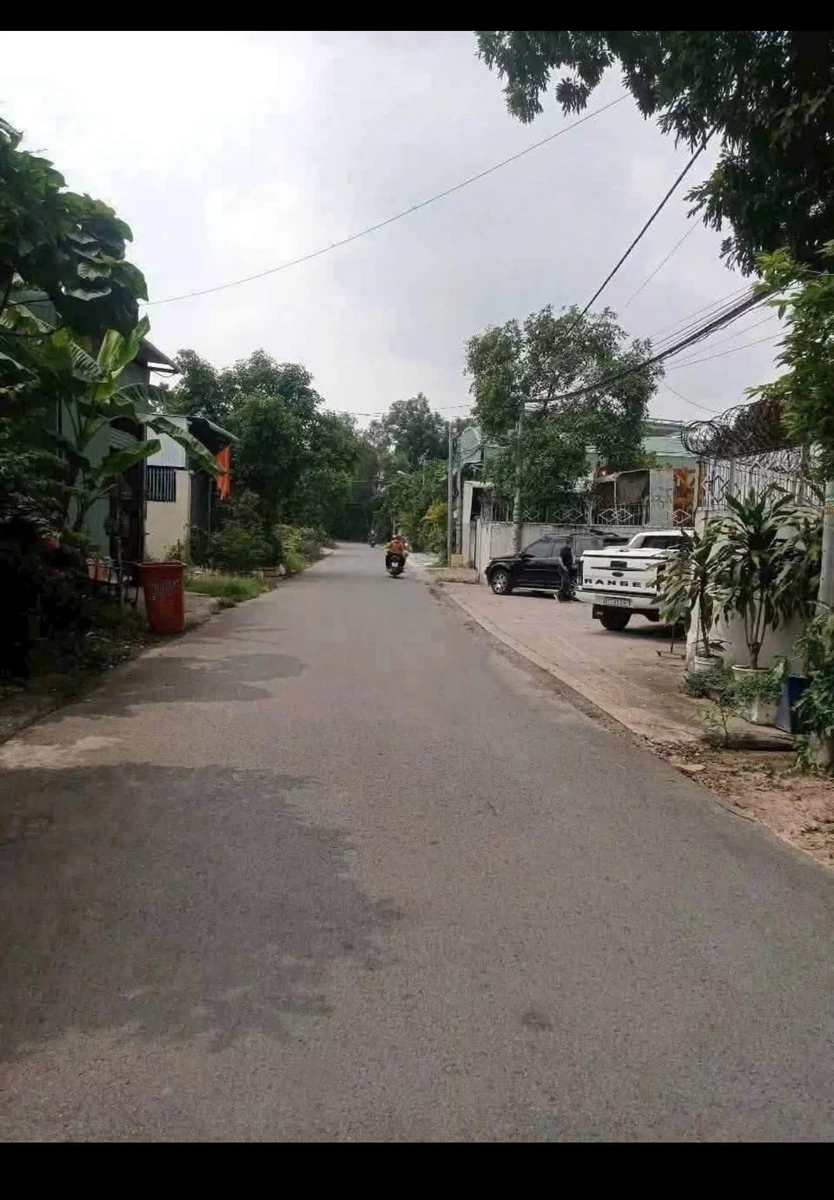 Bán đất 5x20 100m2 mặt tiền đường nhựa 8m Thái Hòa, Tân Uyên, Bình Dương giá 1,999 tỷ - Ảnh 1
