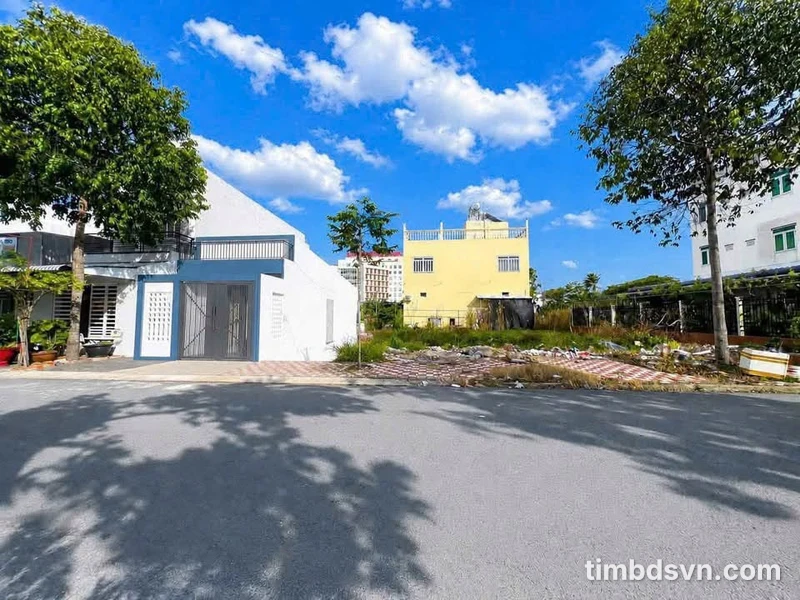 Bán nền 90m² Đường số 19, KDC Hồng Loan 5C, Cần Thơ