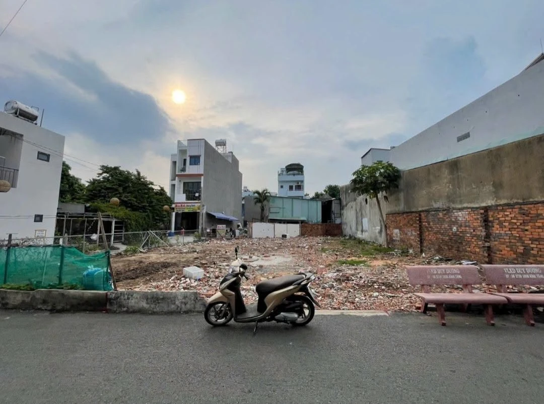 Bán đất mặt tiền hẻm Nguyễn Văn Tăng, 99m², Q.12 - Ảnh 1