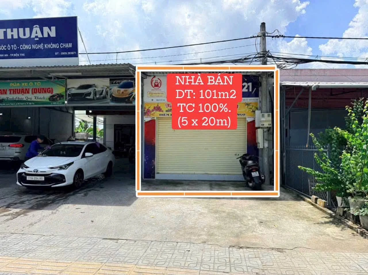 Bán nhà mặt tiền Đại Lộ Đồng Khởi, 101m², 4,5 tỷ - Ảnh 1
