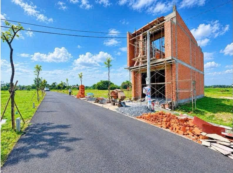 Bán 380m² đất thổ vườn Củ Chi, 2 mặt tiền 1,8 tỷ - Ảnh thu nhỏ 3