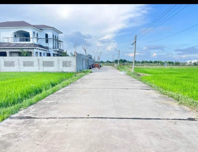 Bán đất Hàm Liêm 132m2 giáp Phan Thiết