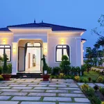 Biệt thự 2 mặt tiền 1.100m² view bờ hồ Đức Hòa, Long An - Ảnh thu nhỏ 1