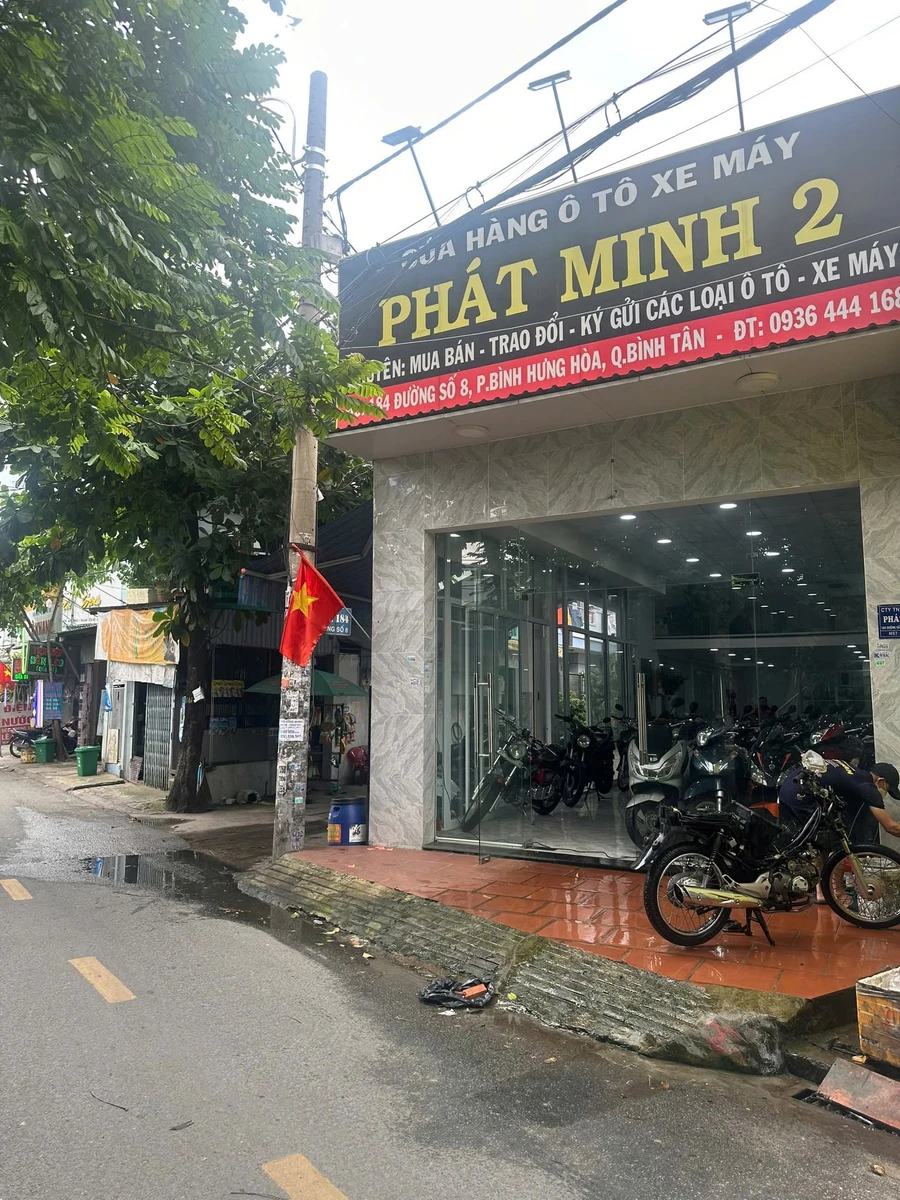 Bán nhà góc 2 mặt tiền đường số 8, 105m2, gần Aeon Mall Tân Phú, giá 8,8 tỷ - Ảnh thu nhỏ 2
