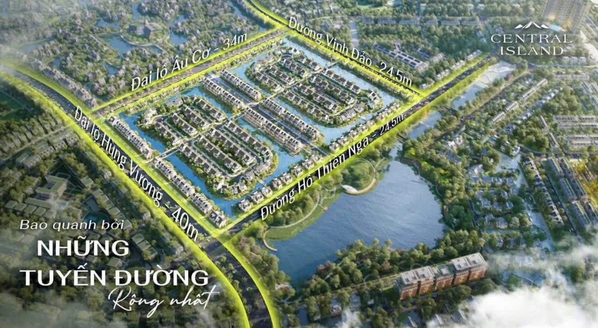 Biệt thự góc Ecopark Vinh 250m2, 16 tỷ - Ảnh thu nhỏ 5