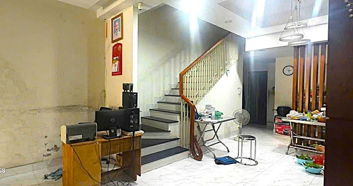 Bán nhà 3 tầng mặt tiền kinh doanh đường Trần Văn Giàu, Hòa Xuân, Đà Nẵng, 93m2, 5 tỷ - Ảnh thu nhỏ 3