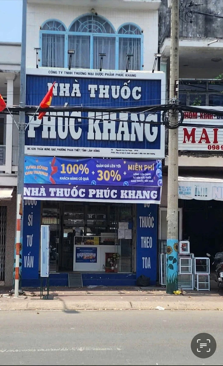 Bán nhà mặt tiền kinh doanh đường Trần Hưng Đạo, 40m2, giá 4,5 tỷ, Phan Thiết - Ảnh 1