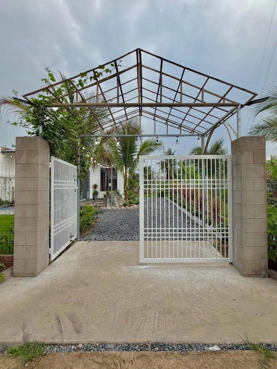 Bán nhà vườn Bình Chánh 153m² 2PN 1 tỷ 450 triệu - Ảnh thu nhỏ 4