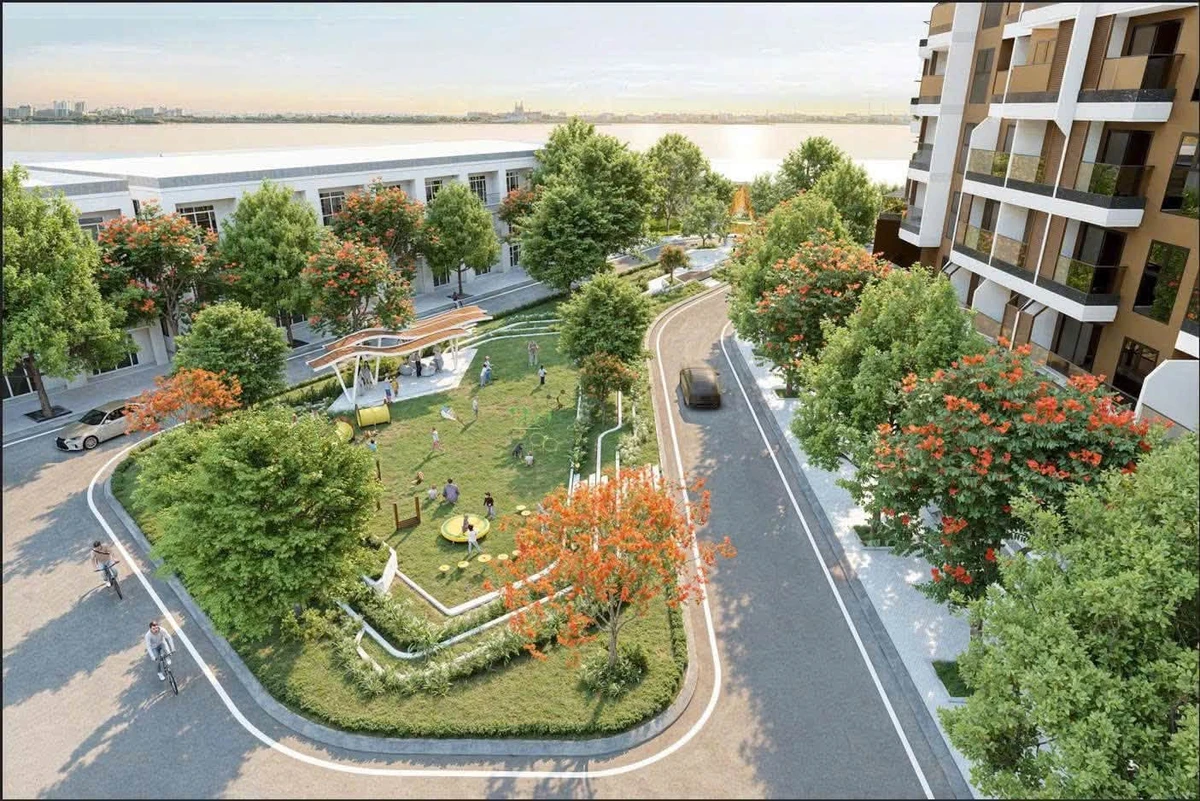 Bán căn hộ 2 phòng ngủ 67m² giá 2,317 tỷ Thu Hà Ecopark - Ảnh thu nhỏ 3