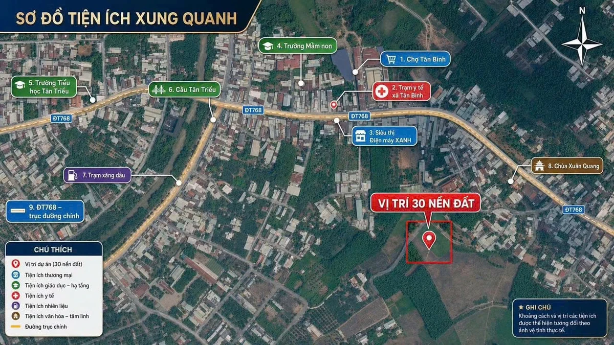 Bán lô đất 2 mặt tiền kinh doanh Biên Hòa 153.9m², 1.43 tỷ - Ảnh thu nhỏ 4