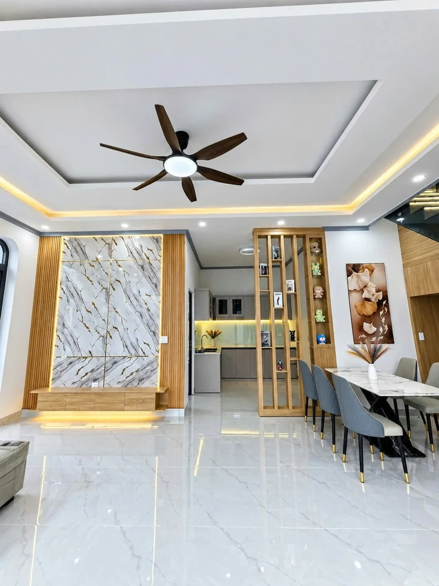 Biệt thự mini 140m² lô góc 2 mặt tiền Cần Giuộc Long An - Ảnh thu nhỏ 5