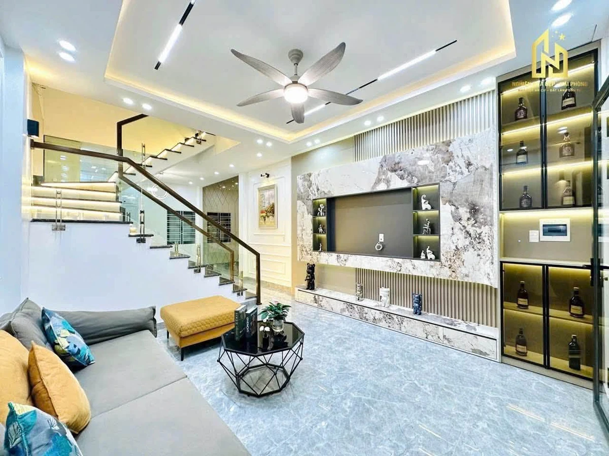 Nhà phố mới 4 tầng 50m² Đông Khê 3,55 tỷ - Ảnh 1