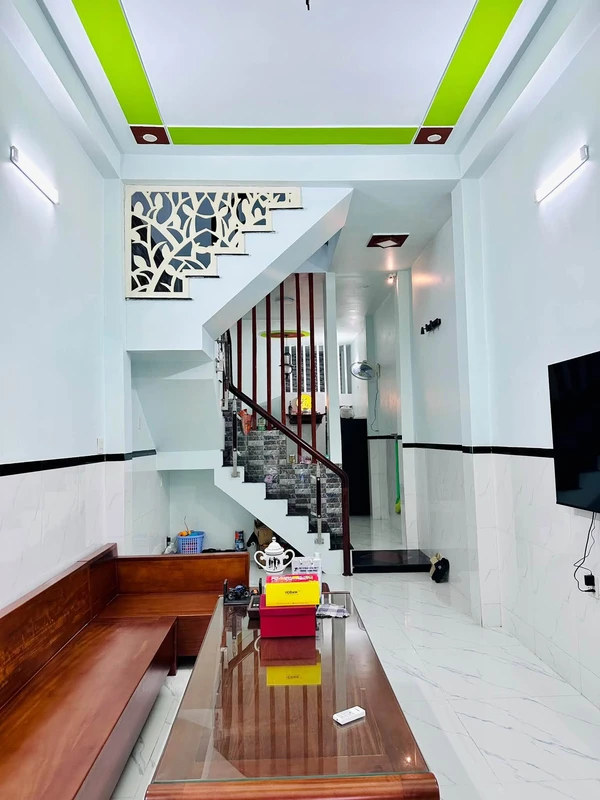 Nhà 2 tầng mặt tiền bán 3,25 tỷ, 50m² Thành Thái, Quy Nhơn