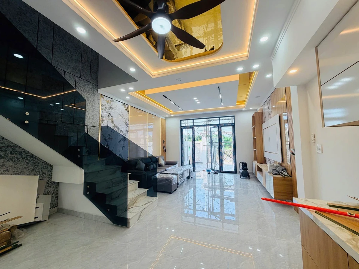 Bán nhà lầu 2 mặt tiền 115m² 1 tỷ 980 triệu Nhà Bè - Ảnh thu nhỏ 4