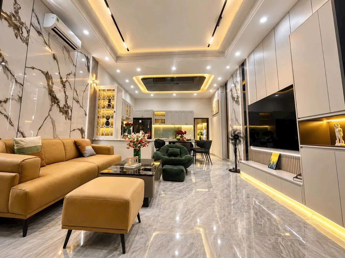 Bán nhà vườn đẹp 3PN 4WC 127m² Huỳnh Tấn Phát, Nhà Bè - Ảnh thu nhỏ 3