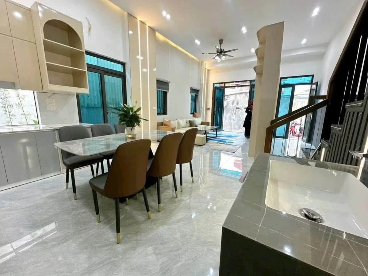 Bán nhà độc lập 3 tầng 60m2, full nội thất, ngõ ô tô tại Trang Quan, An Dương, Hải Phòng - Ảnh thu nhỏ 2
