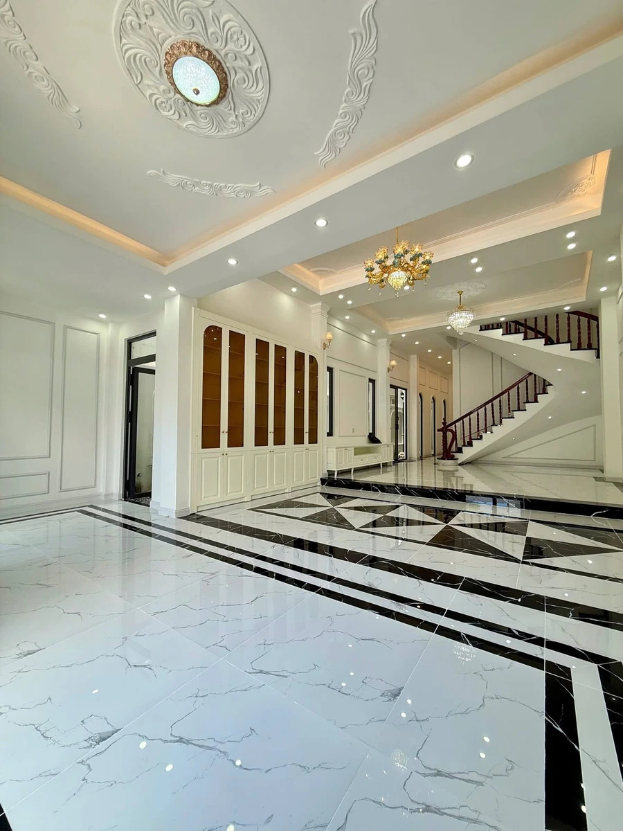 Bán nhà Tân Cổ Điển đẹp 4PN mặt tiền Thành Thái, Rạch Giá - Ảnh thu nhỏ 3