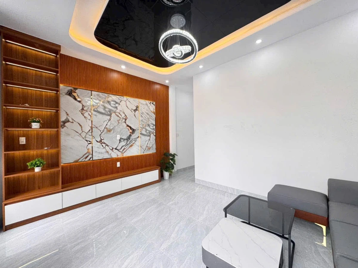 Nhà mới hoàn thiện 3PN, 125m² Chu Văn An, Rạch Giá - Ảnh thu nhỏ 5