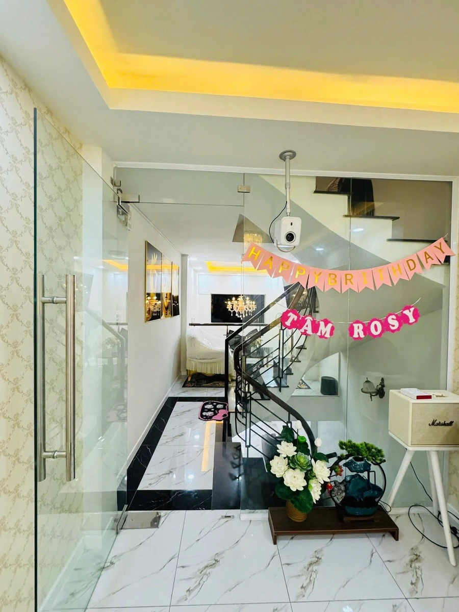 Bán nhà 4 tầng, 4 phòng ngủ, 43m² P1 Phú Nhuận - 8,5 tỷ - Ảnh thu nhỏ 3