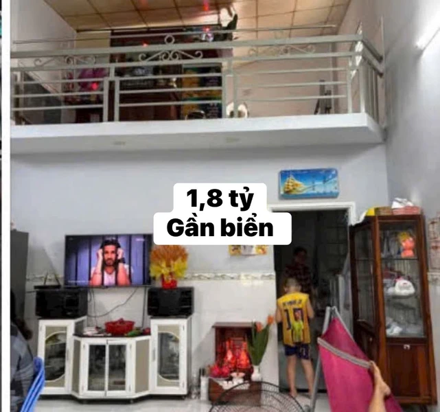 Bán nhà 2 phòng ngủ 150m² gần biển Thương Chánh, Phan Thiết