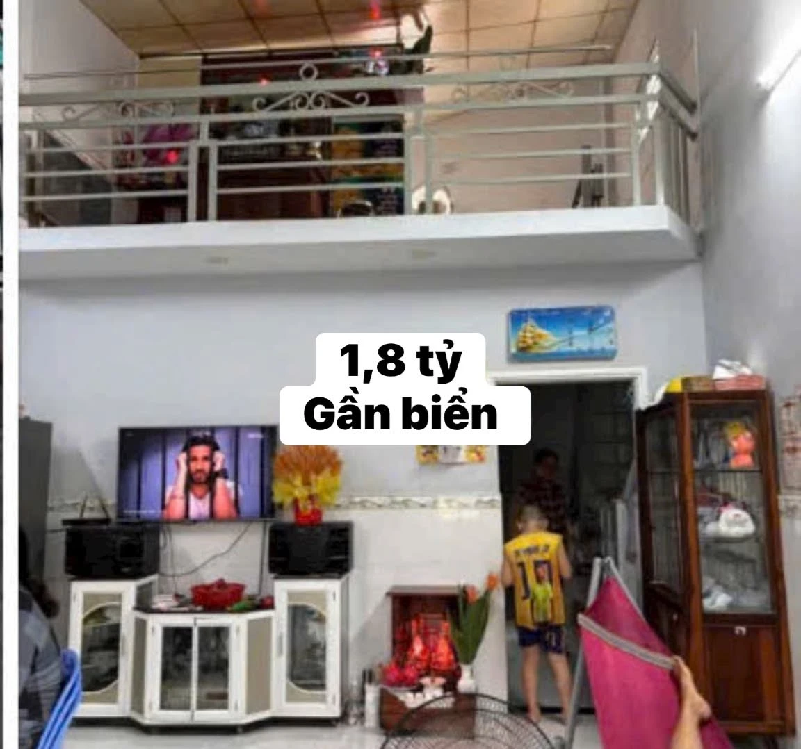 Bán nhà 2 phòng ngủ 150m² gần biển Thương Chánh, Phan Thiết - Ảnh 1
