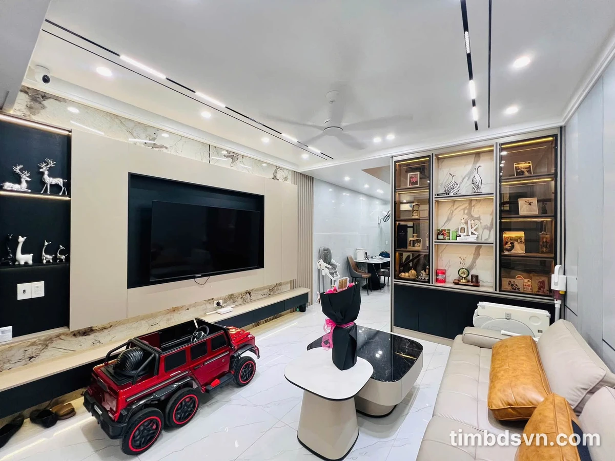 Bán nhà 4 tầng 47m² đầy đủ nội thất Đằng Hải 3,85 tỷ - Ảnh thu nhỏ 3