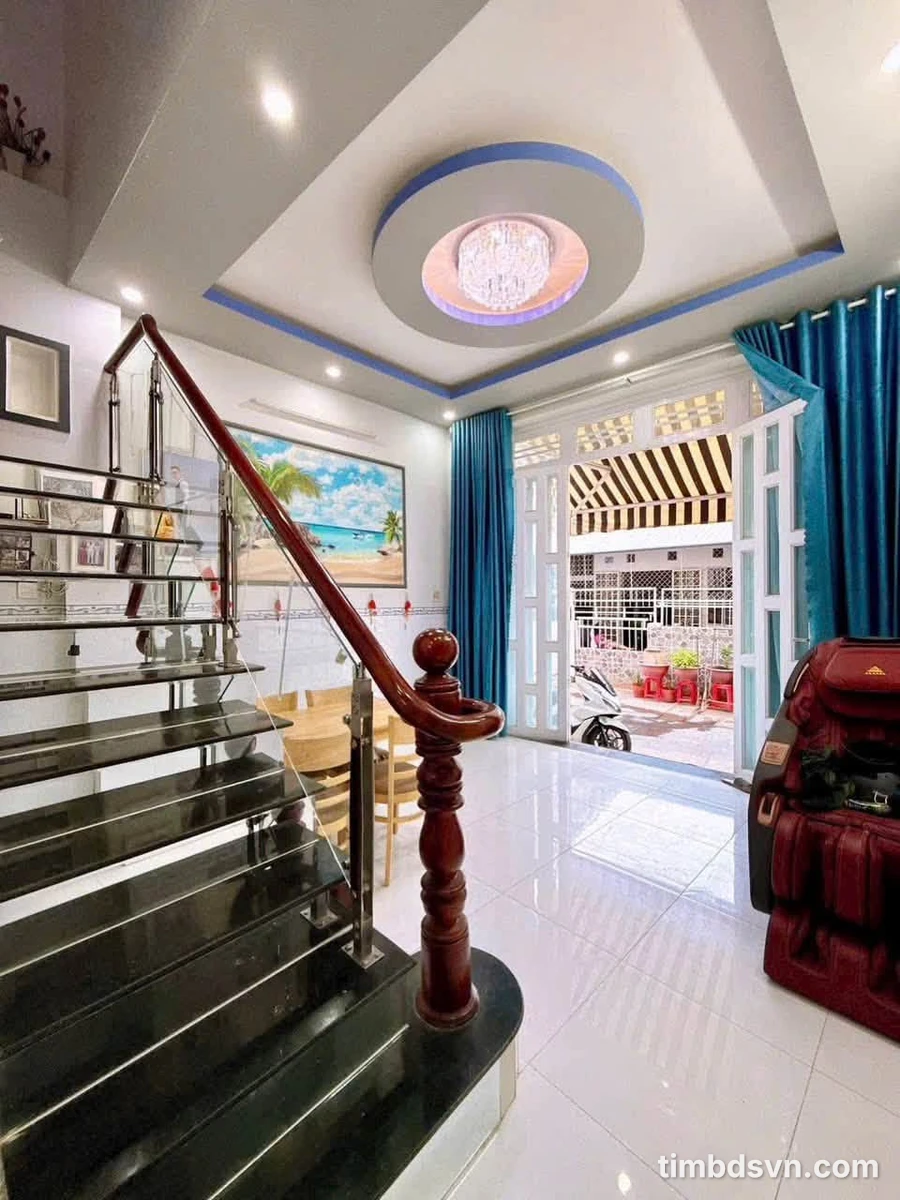 Bán nhà lầu 2PN, 45m² hẻm 4,5m Cái Khế - Ảnh thu nhỏ 3