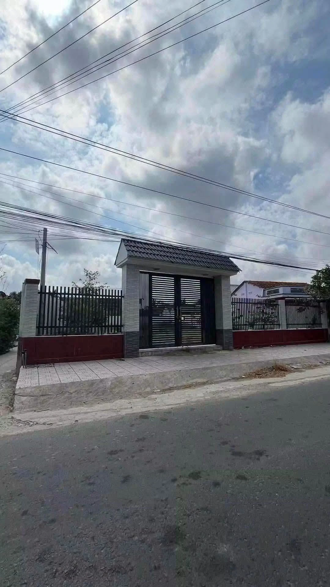 Bán đất nền 576m2 mặt tiền HL12 Vĩnh Long - Ảnh 1