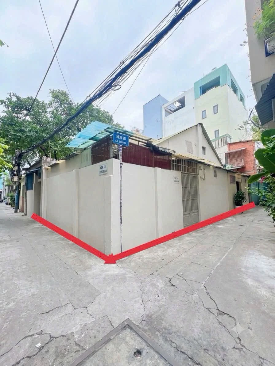 Bán đất góc 2 mặt tiền Huỳnh Văn Bánh, 78,5m², 10,6 tỷ, Q1 - Ảnh 1