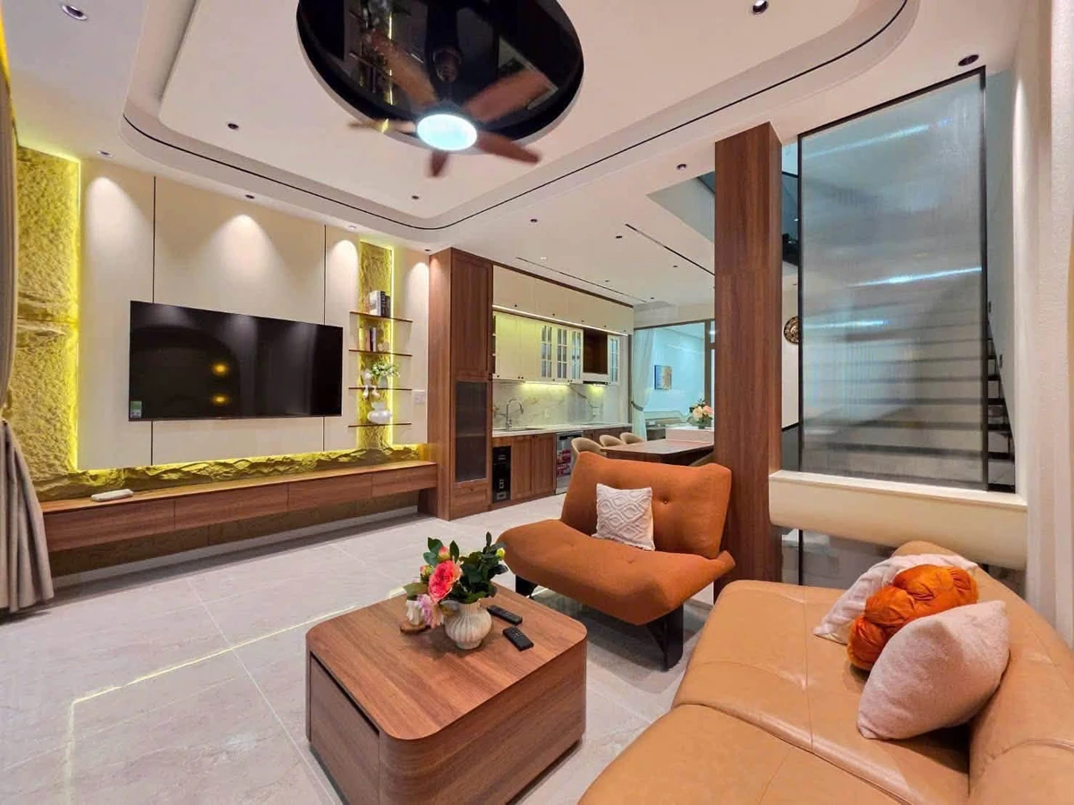 Bán nhà 3 tầng 70m² mặt tiền Lê Văn Sĩ gần biển, Đà Nẵng - Ảnh thu nhỏ 5