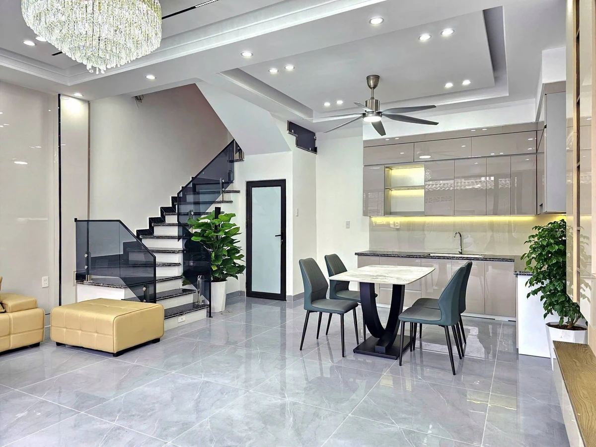 Bán nhà 4 tầng 60m2 độc lập, 4PN, ngõ 193 Hồ Sen, Hải Phòng, giá 4,35 tỷ - Ảnh thu nhỏ 5