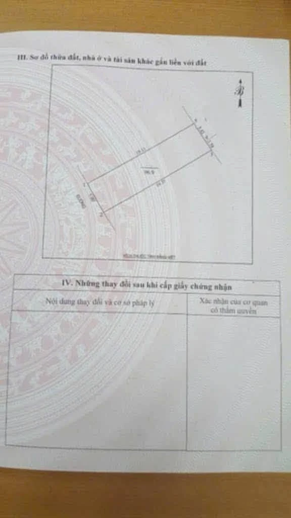 Bán lô đất ngõ Phạm Đình Toái, 96.9m2, 4 tỷ, TP Vinh - Ảnh thu nhỏ 2