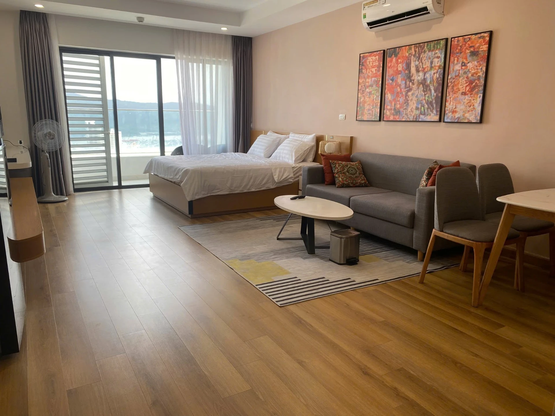 Cho thuê căn hộ 1PN TMS Pullman Quy Nhơn, 60m2, 10tr/tháng - Ảnh 1