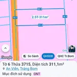 Bán đất thổ cư 311 m2 An Viễn, Cần Giờ - 2.5 tỷ - Ảnh thu nhỏ 3