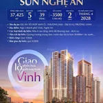 Giá dự án Sun Trường Vinh chưa tới 60tr/m2, chiết khấu khách hàng tiên phong lên đến 3,7%. - Ảnh thu nhỏ 1